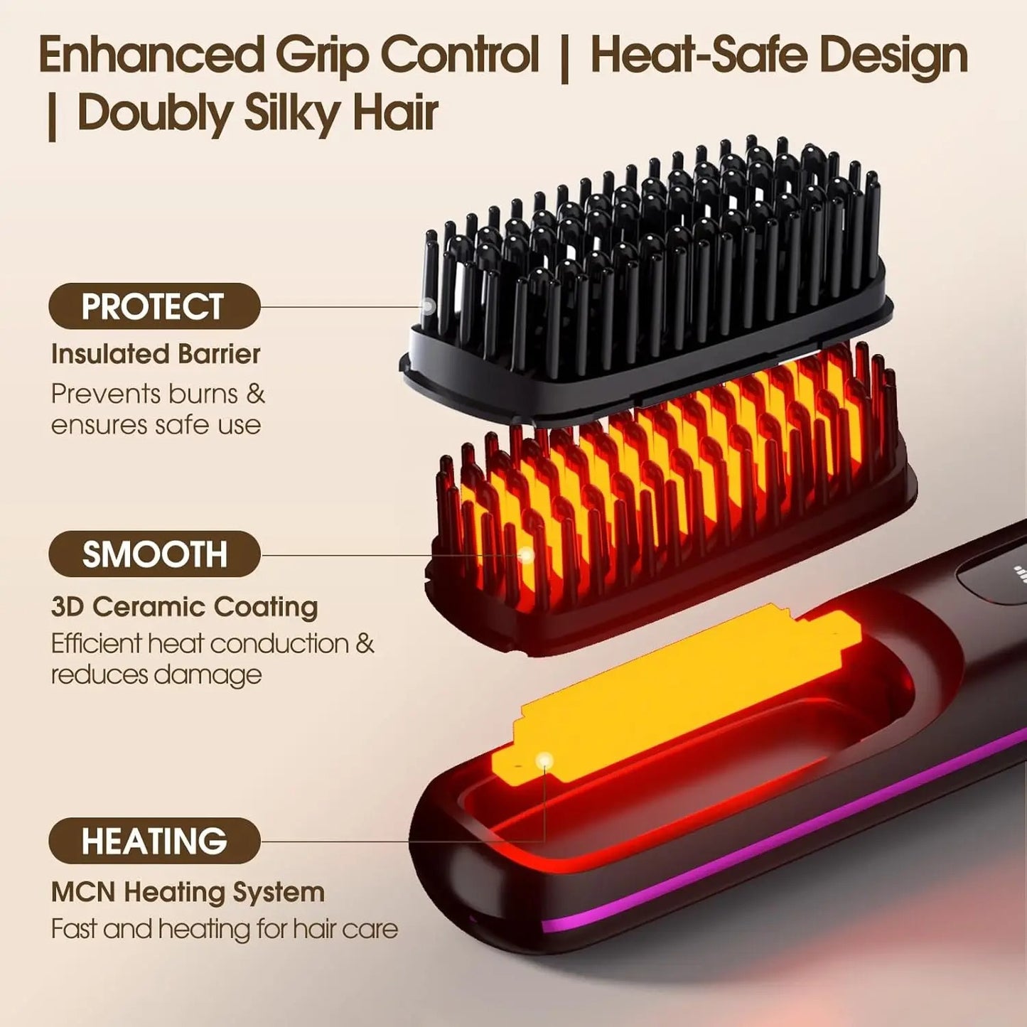 Nexa Straightening Brush